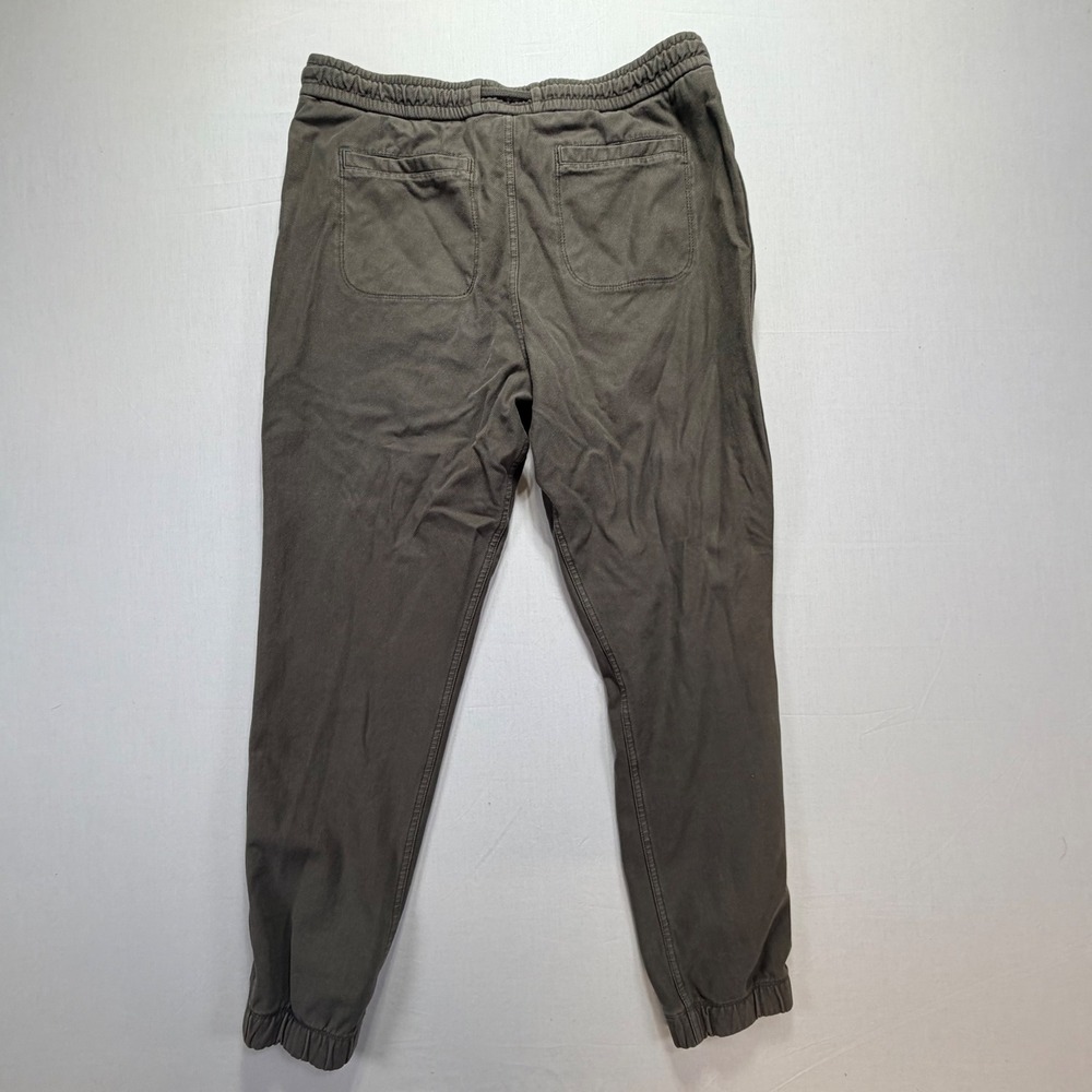 Athleta Farallon Jogger Pants Olive Green Size 6 Elastic Waist Drawstring - Picture 5 of 8